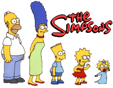 Images de la famille Simpson